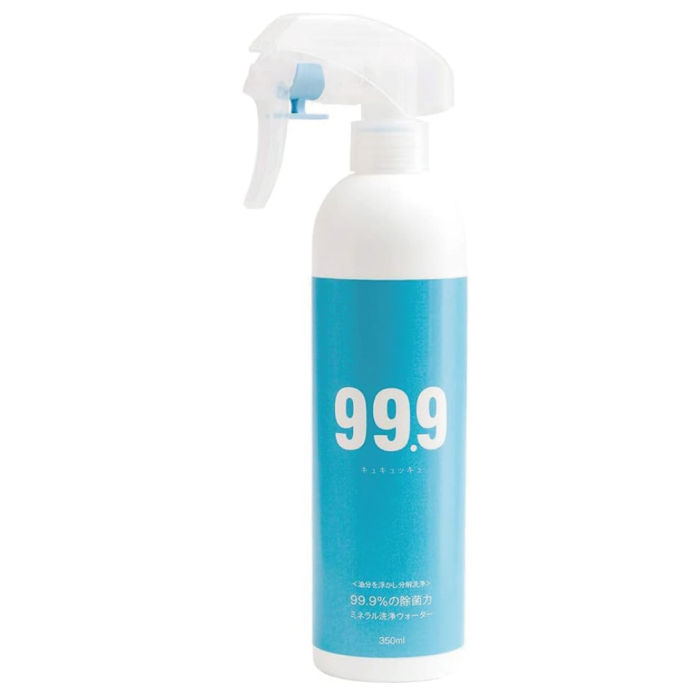 【有吉ゼミで紹介】 99.9(ｷｭｷｭｯｷｭ) 洗浄スプレー 350ml