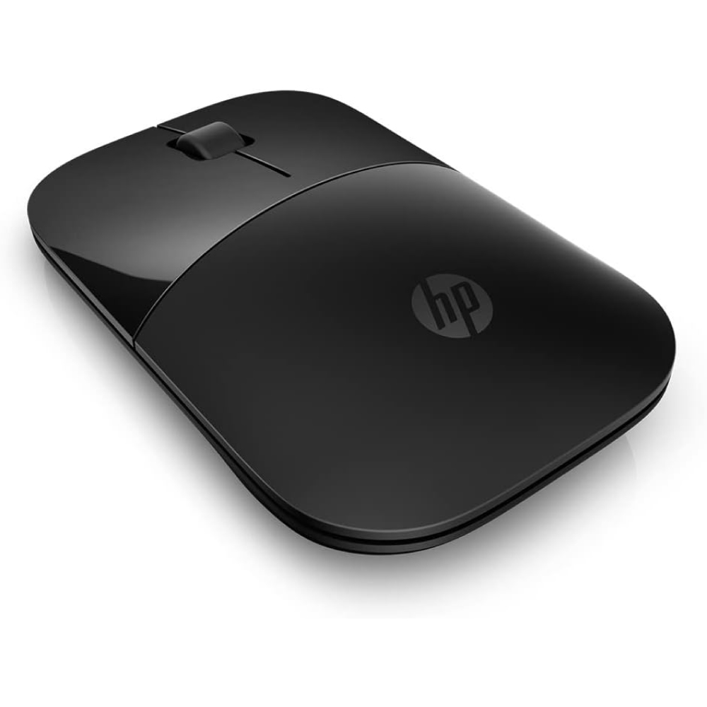 HP ワイヤレスマウス 無線 薄型 小型 BlueLED マウス Z3700 ブラック