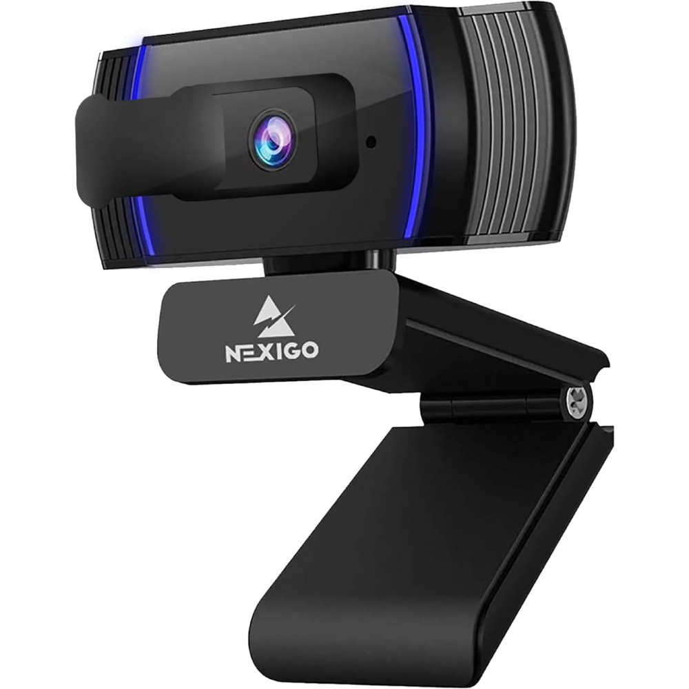 NexiGo webカメラ N930AF 1080P ウェブカメラ マイク内蔵 usbカメラ プライバシーカバー付き