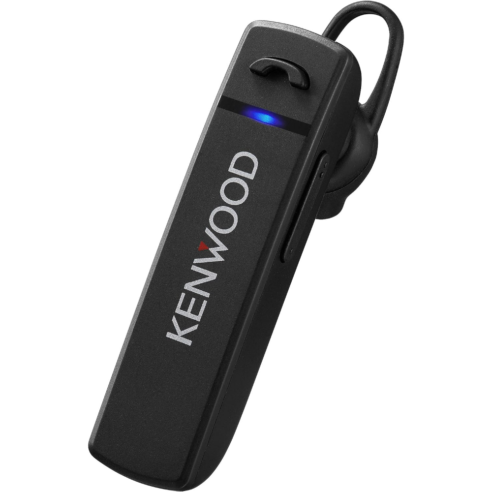 JVCケンウッド KENWOOD KH-M300-B 片耳ヘッドセット Bluetooth対応 連続通話時間 約23時間 左右両耳対応 テレワーク