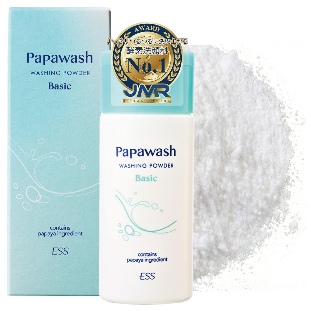 ESS パパウォッシュ (ベーシック（さっぱりタイプ）)  酵素洗顔パウダー