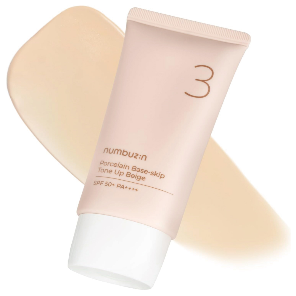 ナンバーズイン(numbuzin) 3番 トーンアップクリーム SPF50 + PA ++++ 50ml