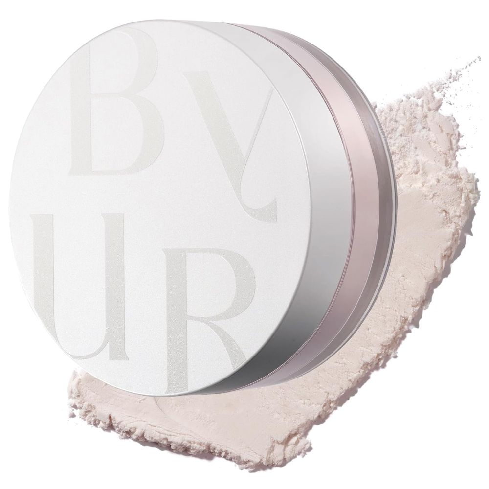 ByUR(バイユア) セラムフィット ルース フェイスパウダー (さらさらセミマット【ルースパウダー 01 クリア】)