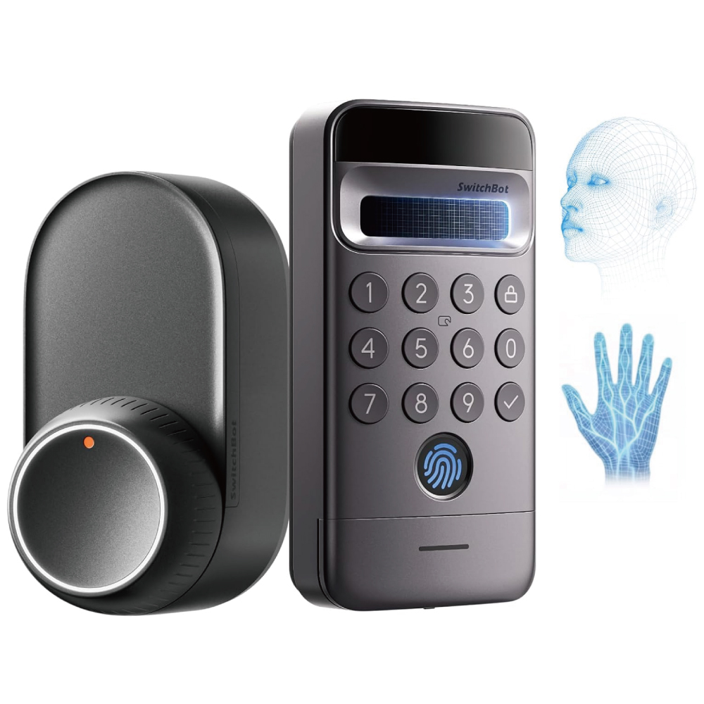 SwitchBot スマートロック Ultra 顔認証パッドPro