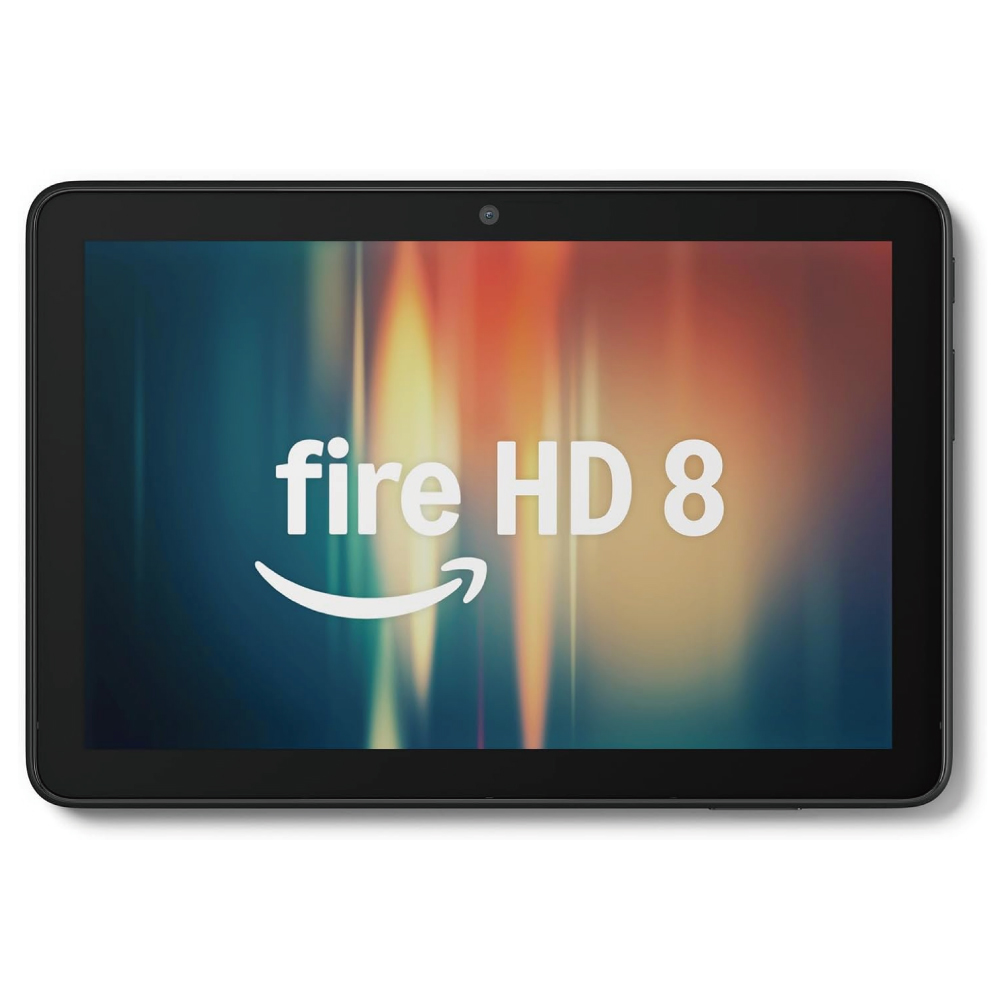 Amazon Fire HD 8 タブレット - 持ち運びに便利な８インチ、外出先で動画もマンガも - 64GB ブラック