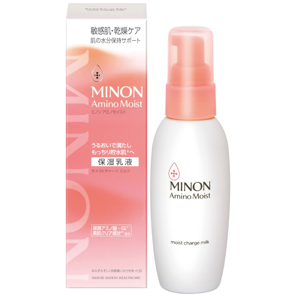 【Amazon.co.jp限定】 ミノン アミノモイスト モイストチャージ ミルク 100g