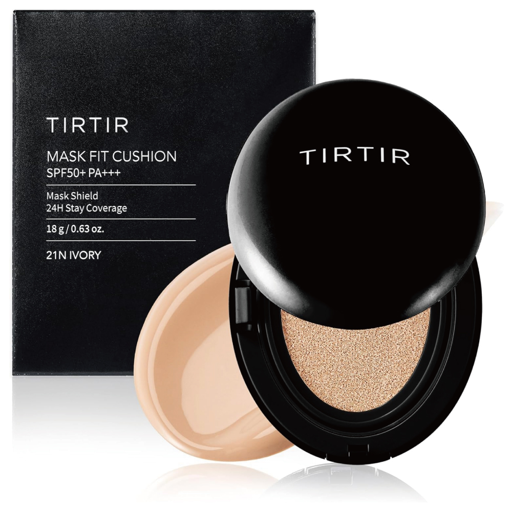 Mask fit Cushion [ティルティル] マスクフィットクッション 本体 18g MASK FIT 21N