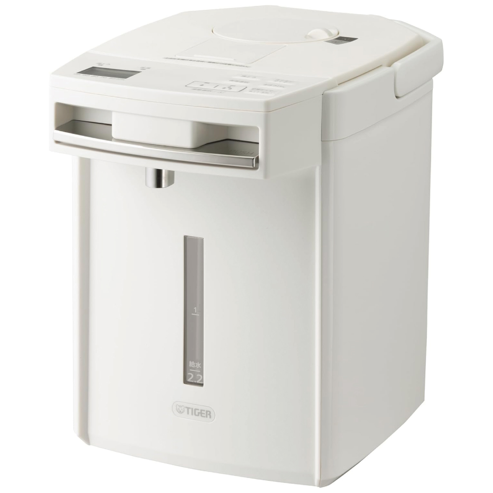 タイガー魔法瓶(TIGER) 電気ポット とく子さん 2.2L マットホワイト PIM-N220 WW 【WEB限定カラー】