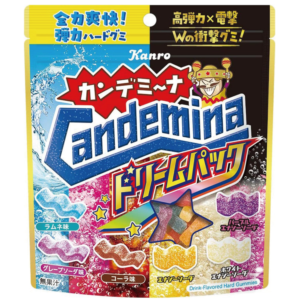 カンロ カンデミーナグミドリームパック 152g×4個