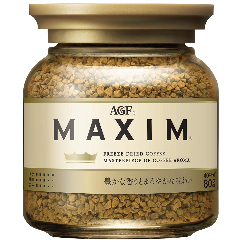 AGF マキシム 瓶 80g