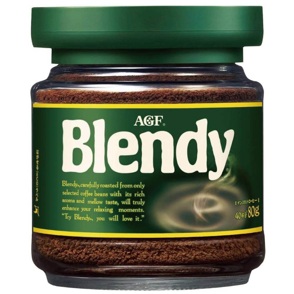 AGF ブレンディ 瓶 80g インスタントコーヒー