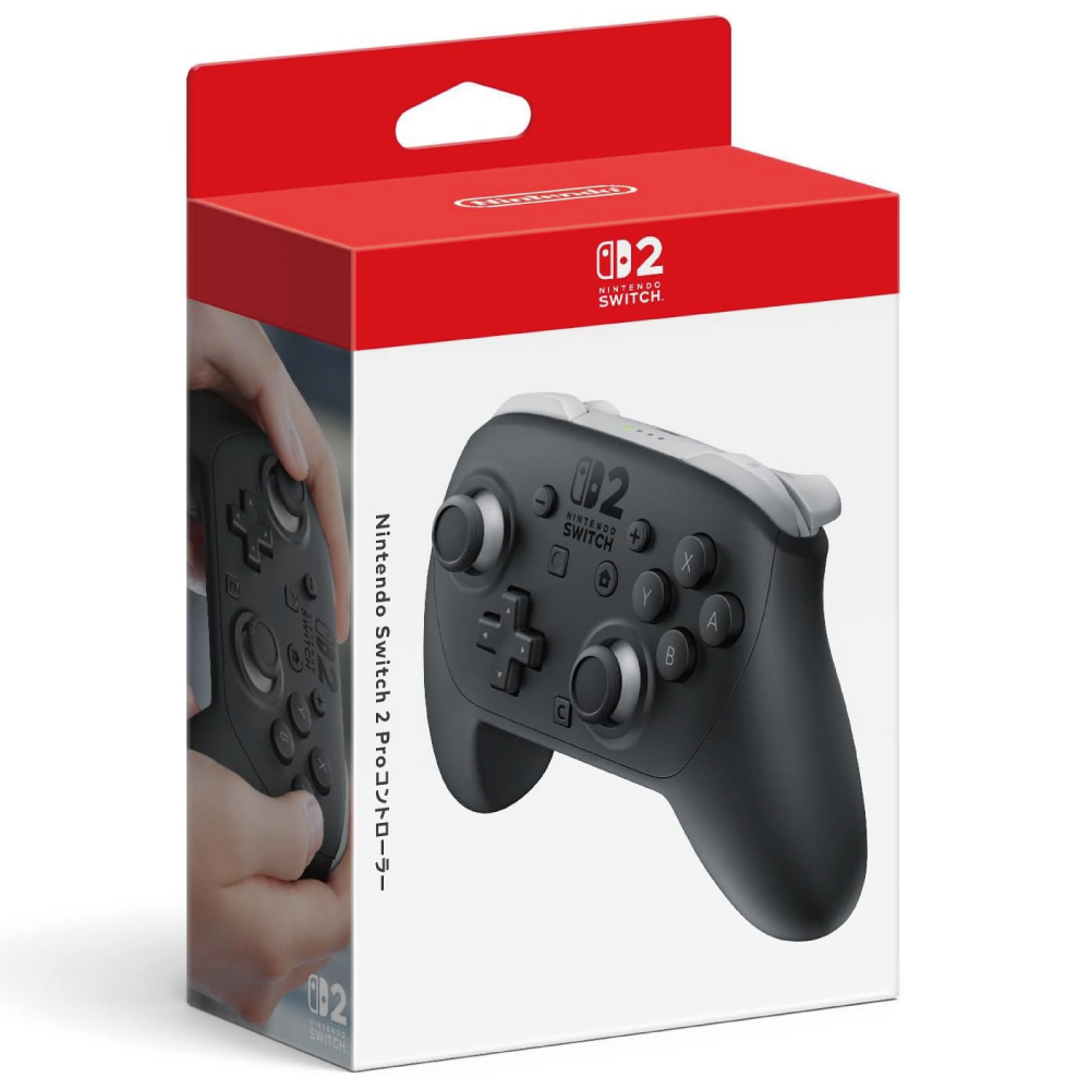 【任天堂純正品】 Nintendo Switch 2 Proコントローラー
