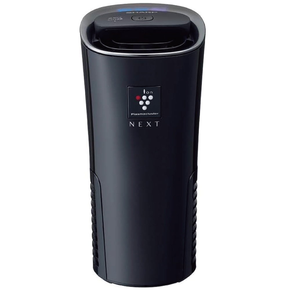 シャープ プラズマクラスター イオン発生機 車載用 カップ型 最高濃度 NEXT(50000) 消臭 ブラック IG-MX15-B