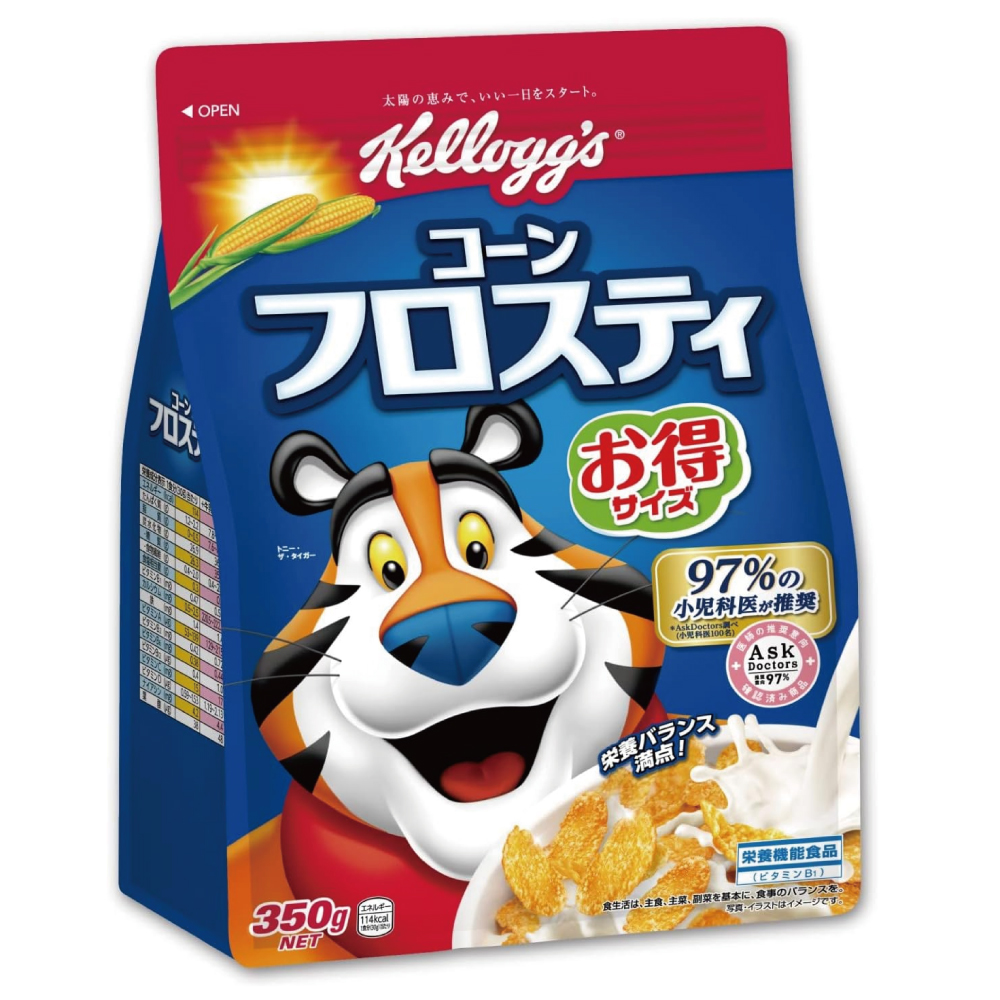 ケロッグ コーンフロスティ350g