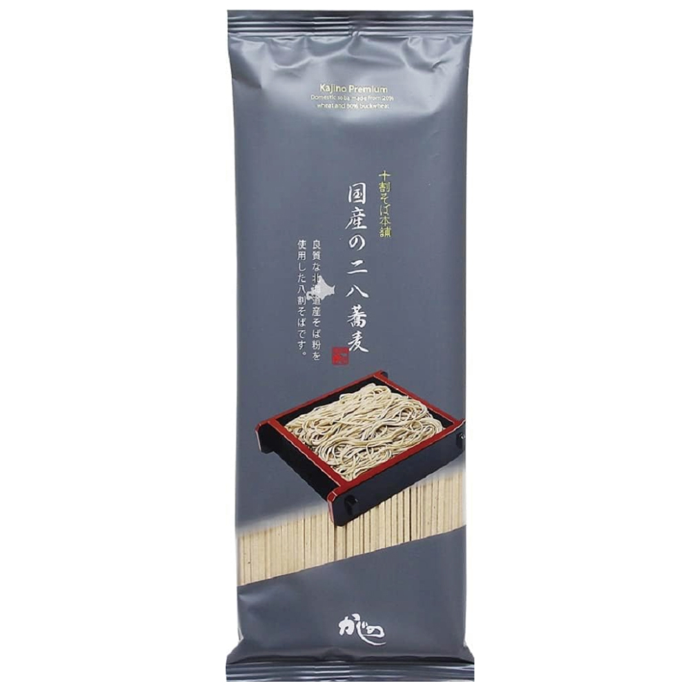 山本かじの 国産の二八蕎麦 200g×2袋