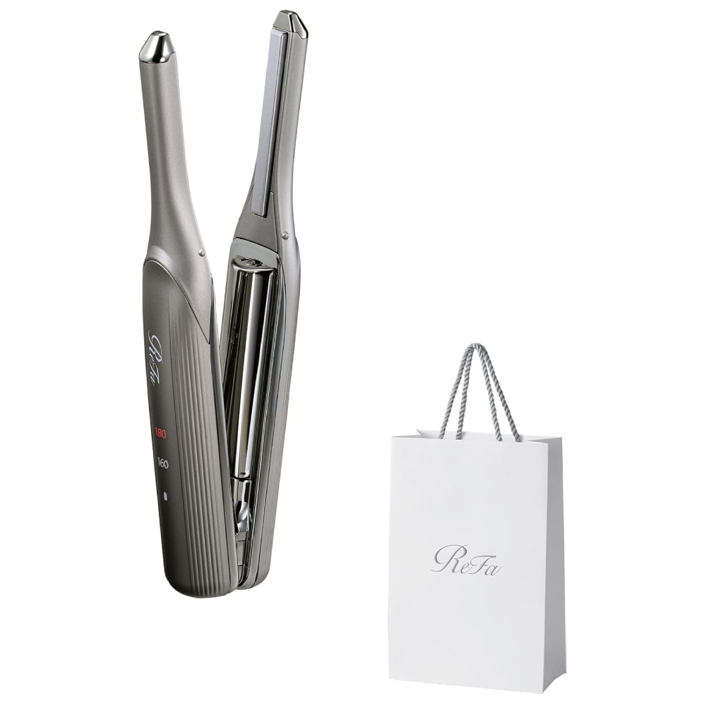 ReFa(リファ) フィンガーアイロン ST6ダークシルバー  【公式ストア限定】