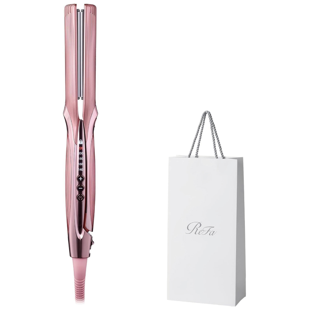 ReFa(リファ) ストレートアイロン プロ ピンク【公式ストア限定】