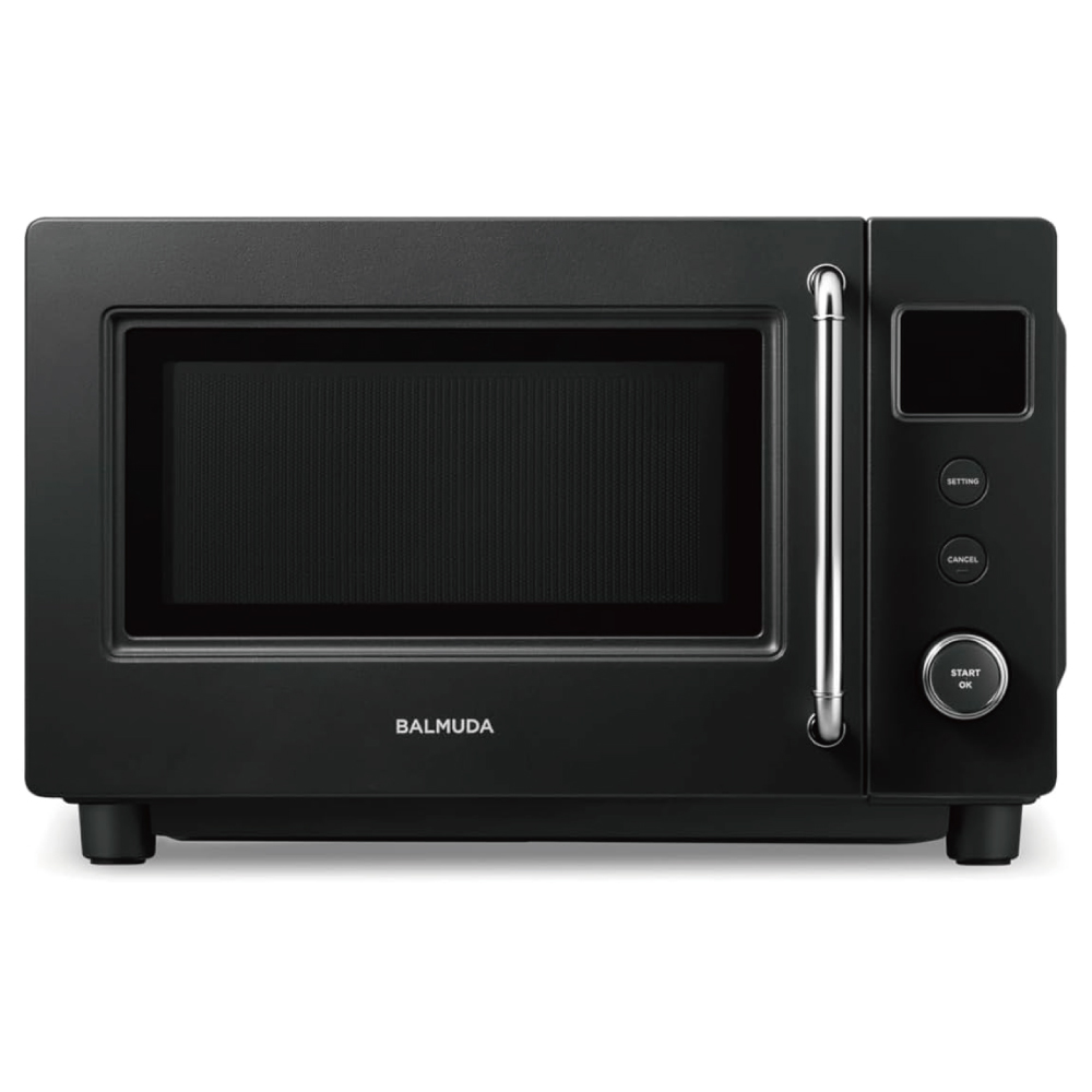 バルミューダ ザ・レンジ エス 単機能レンジ BALMUDA The Range S KRN01JP-WH