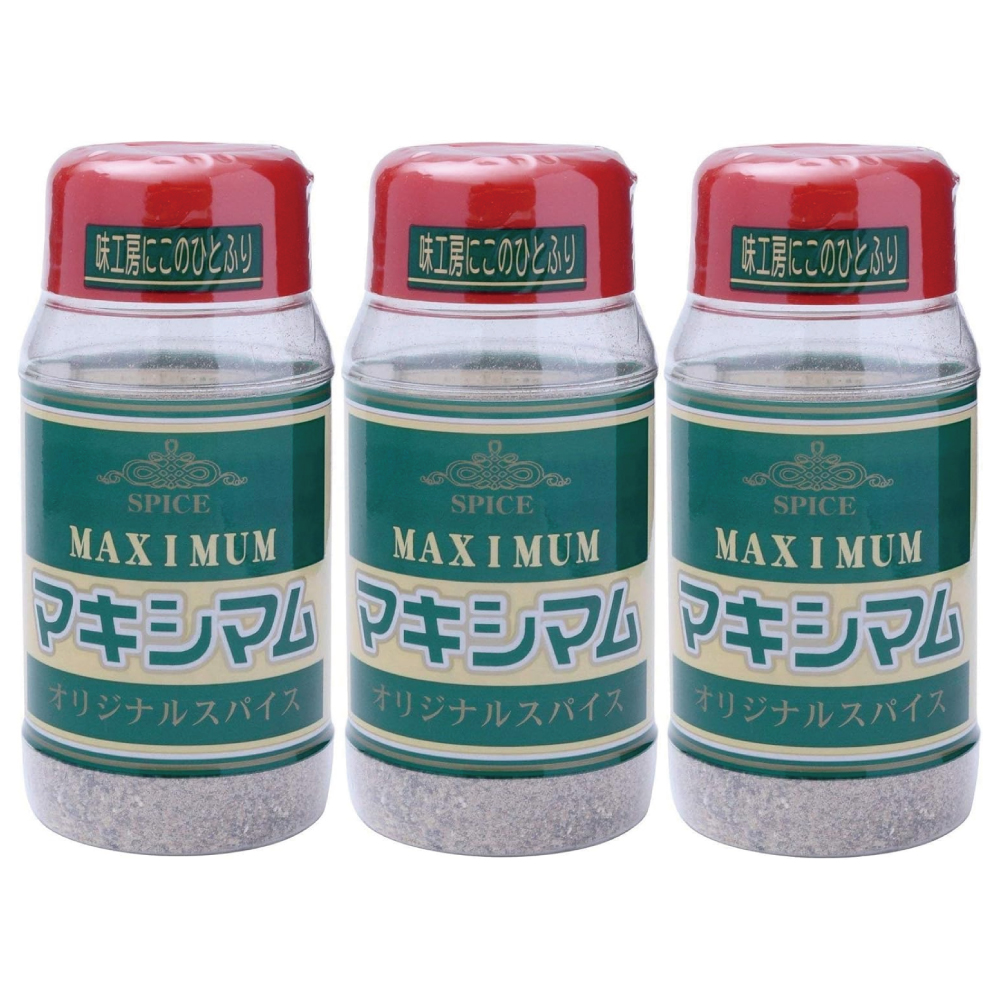 中村食肉 魔法のスパイス マキシマム 120g×3本