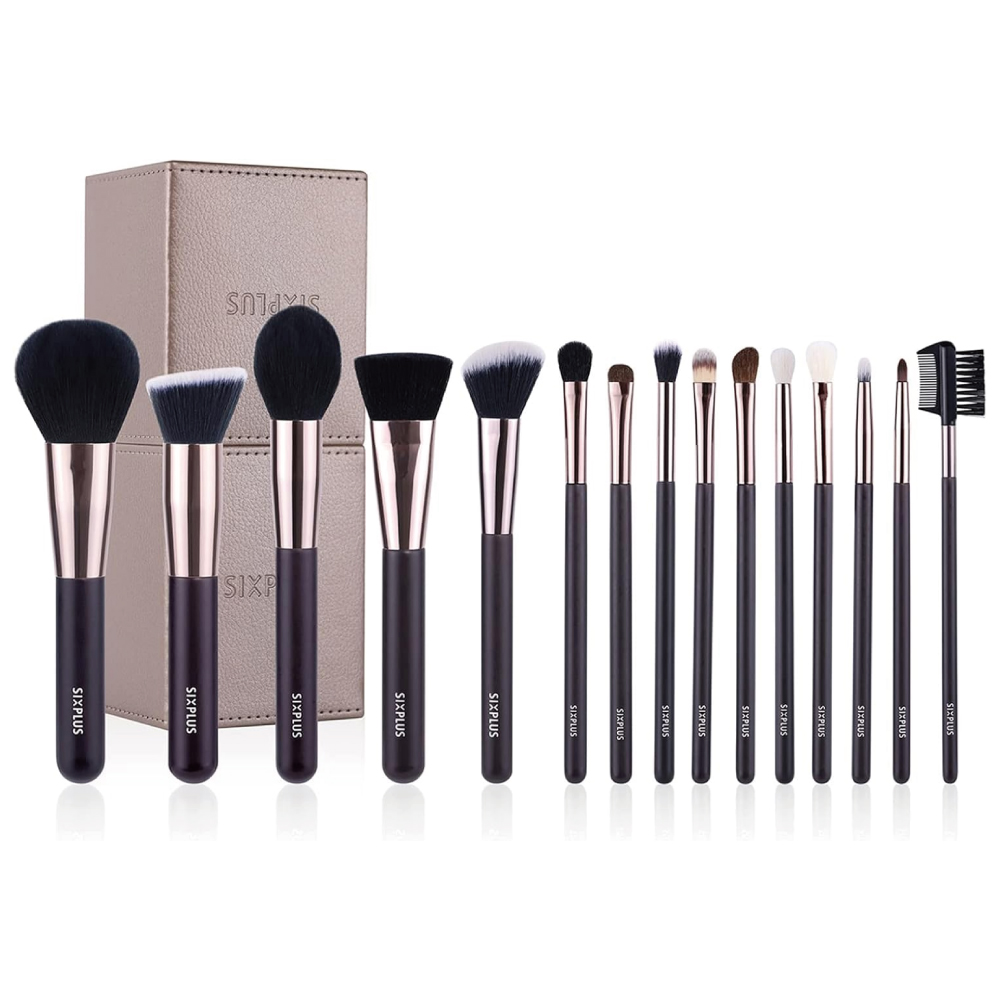 SIXPLUS シックスプラス 15本 メイクブラシセット