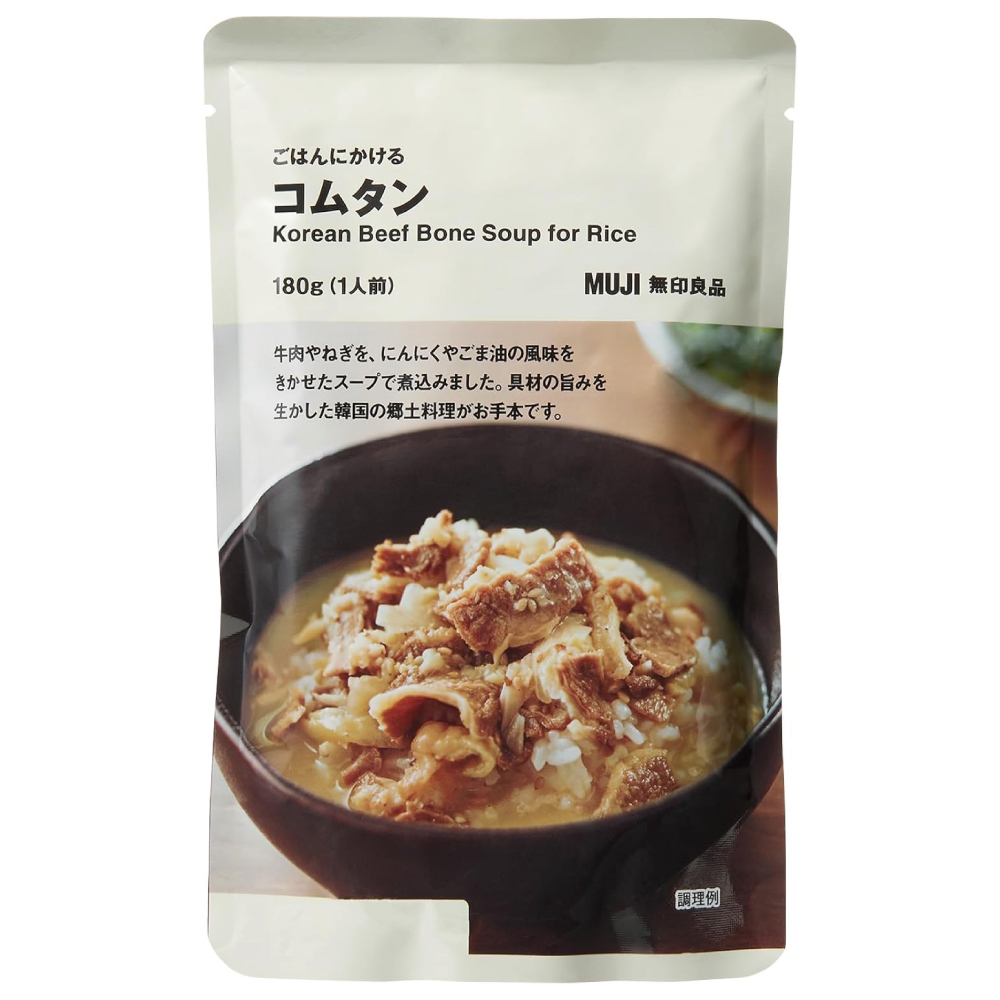 無印良品 ごはんにかける コムタン 180g (1人前) 12661375