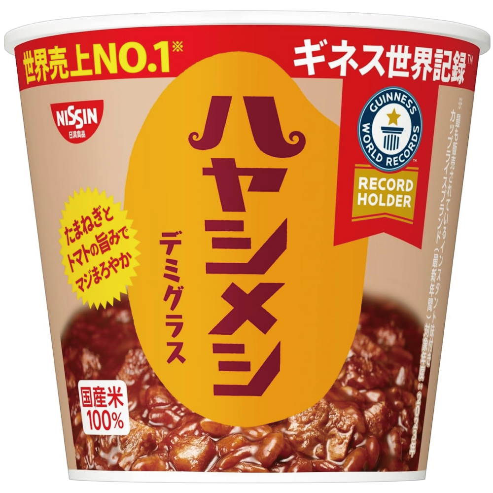 日清食品 日清ハヤシメシ デミグラス 103g×6個