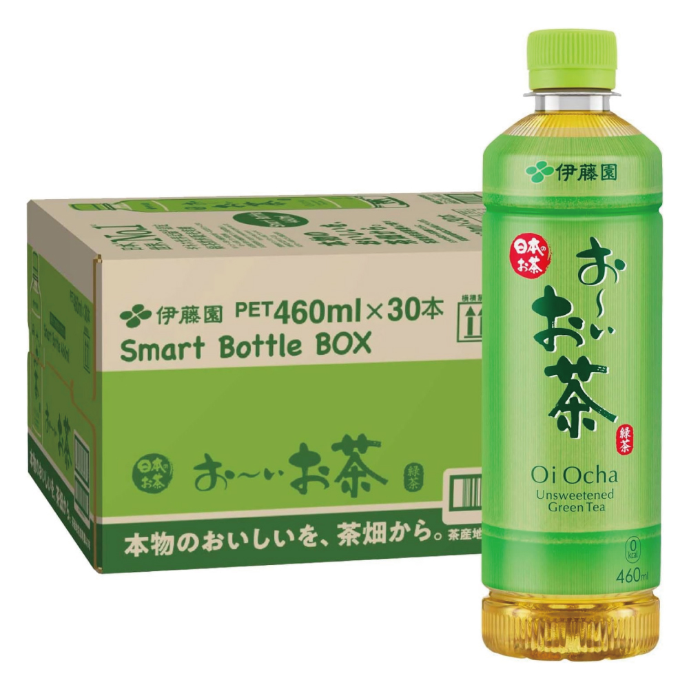 伊藤園 おーいお茶 緑茶 460ml×30本 スマートボトル