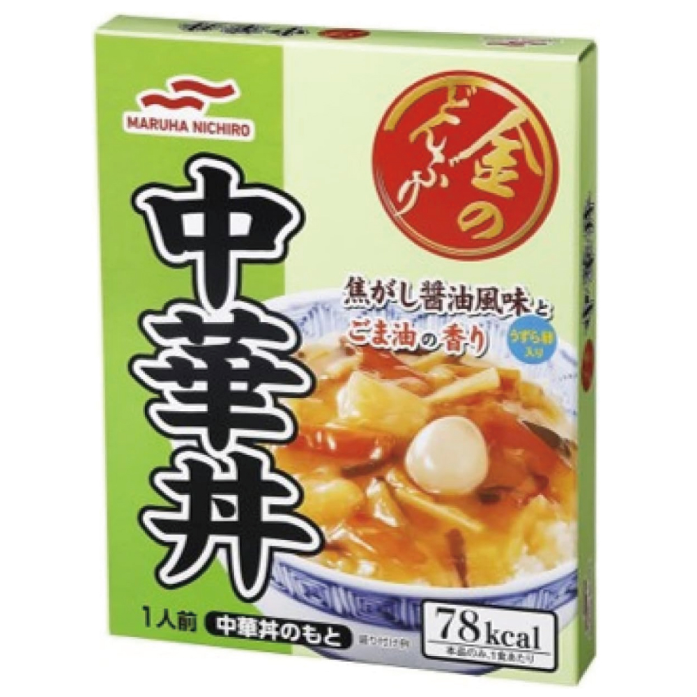 マルハニチロ 金のどんぶり中華丼 140g×10個