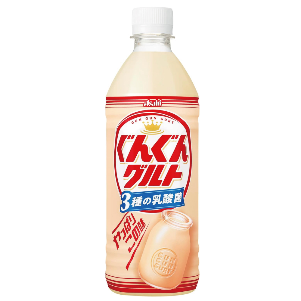 カルピス アサヒ ぐんぐんグルト 3種の乳酸菌 500ml×24本