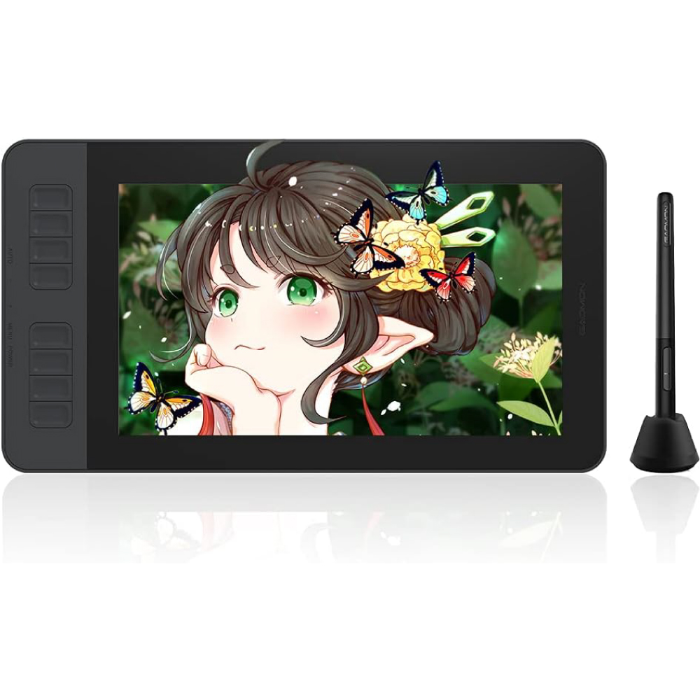 GAOMON液タブPD1161 11.6インチIPS HDデジタルイラスト液晶ペンタブレット