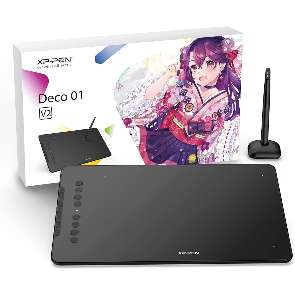 XPPen ペンタブレット Decoシリーズ 板タブ スマホ対応