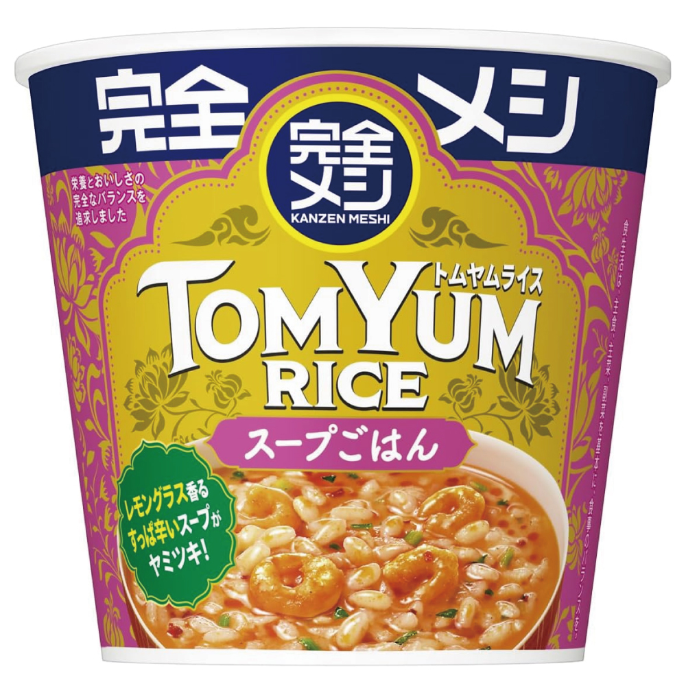 【完全メシ】 日清食品 トムヤムライス 6食 たんぱく質 PFCバランス 食物繊維