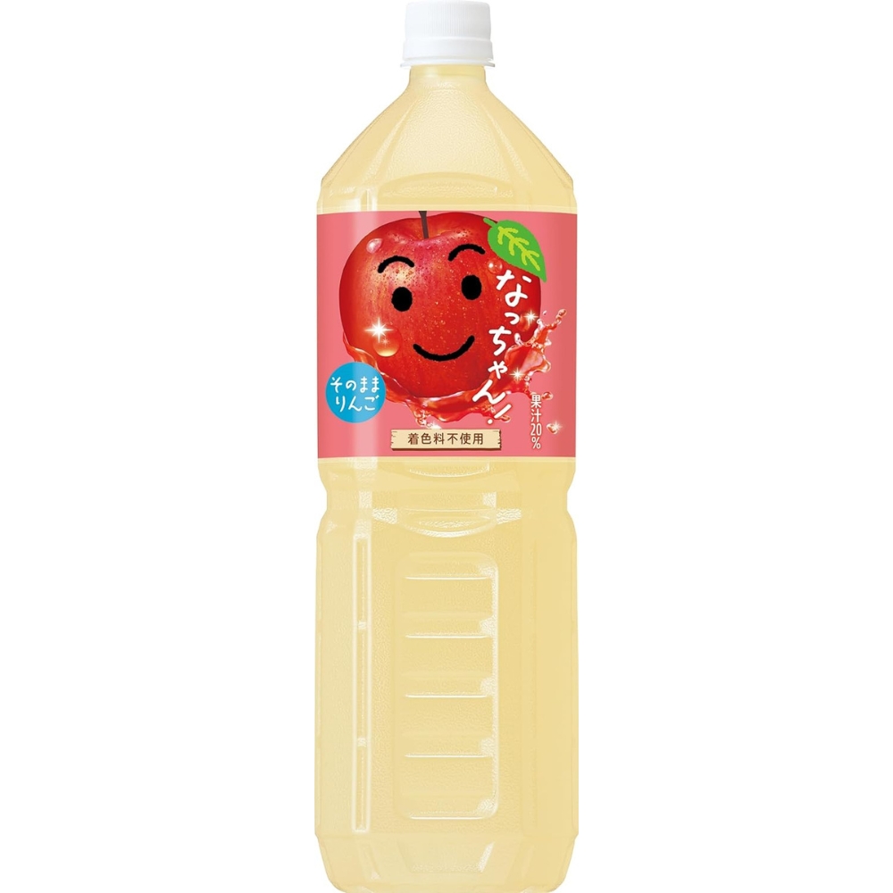 サントリー なっちゃん! りんご 1.5L×8本