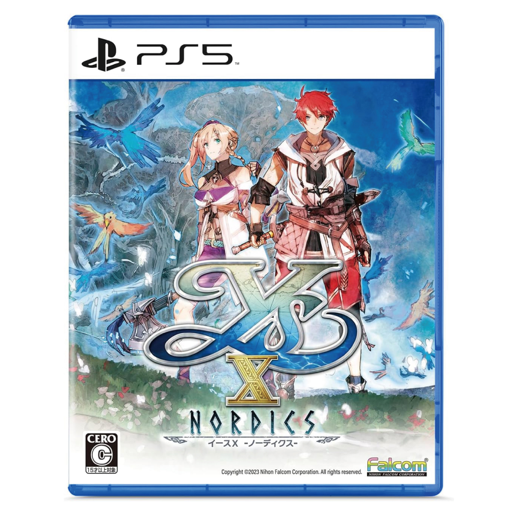 【PS5】イースⅩ -NORDICS-