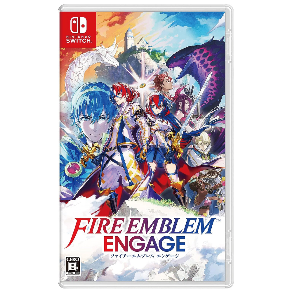 Fire Emblem Engage(ファイアーエムブレム エンゲージ) -Switch