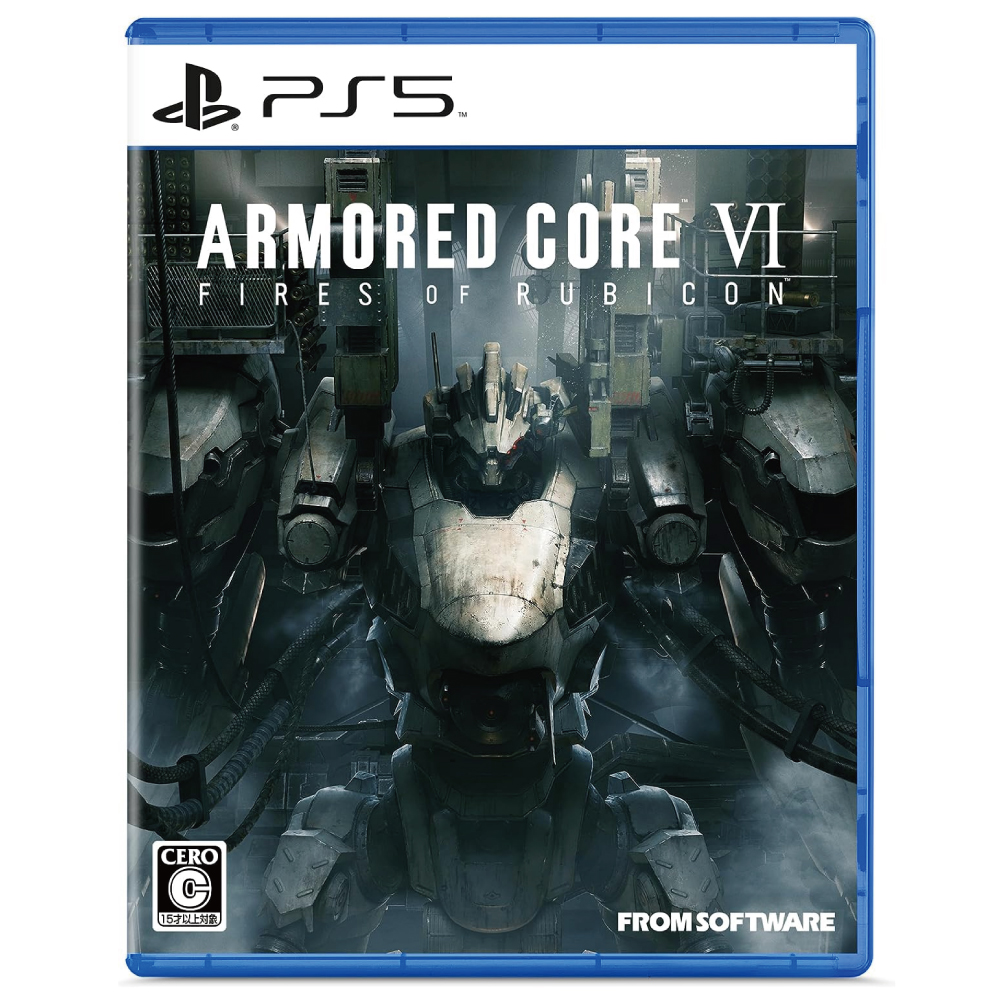 【PS5】ARMORED CORE Ⅵ FIRES OF RUBICON