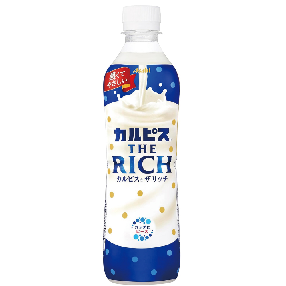 アサヒ飲料 カルピス THE RICH 490ml×24本