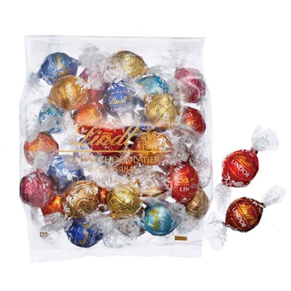 Lindt(リンツ) チョコレート リンドール 9種類30個入り