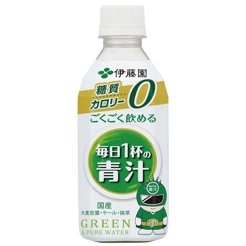 伊藤園 ごくごく飲める 毎日1杯の青汁 350g×24本