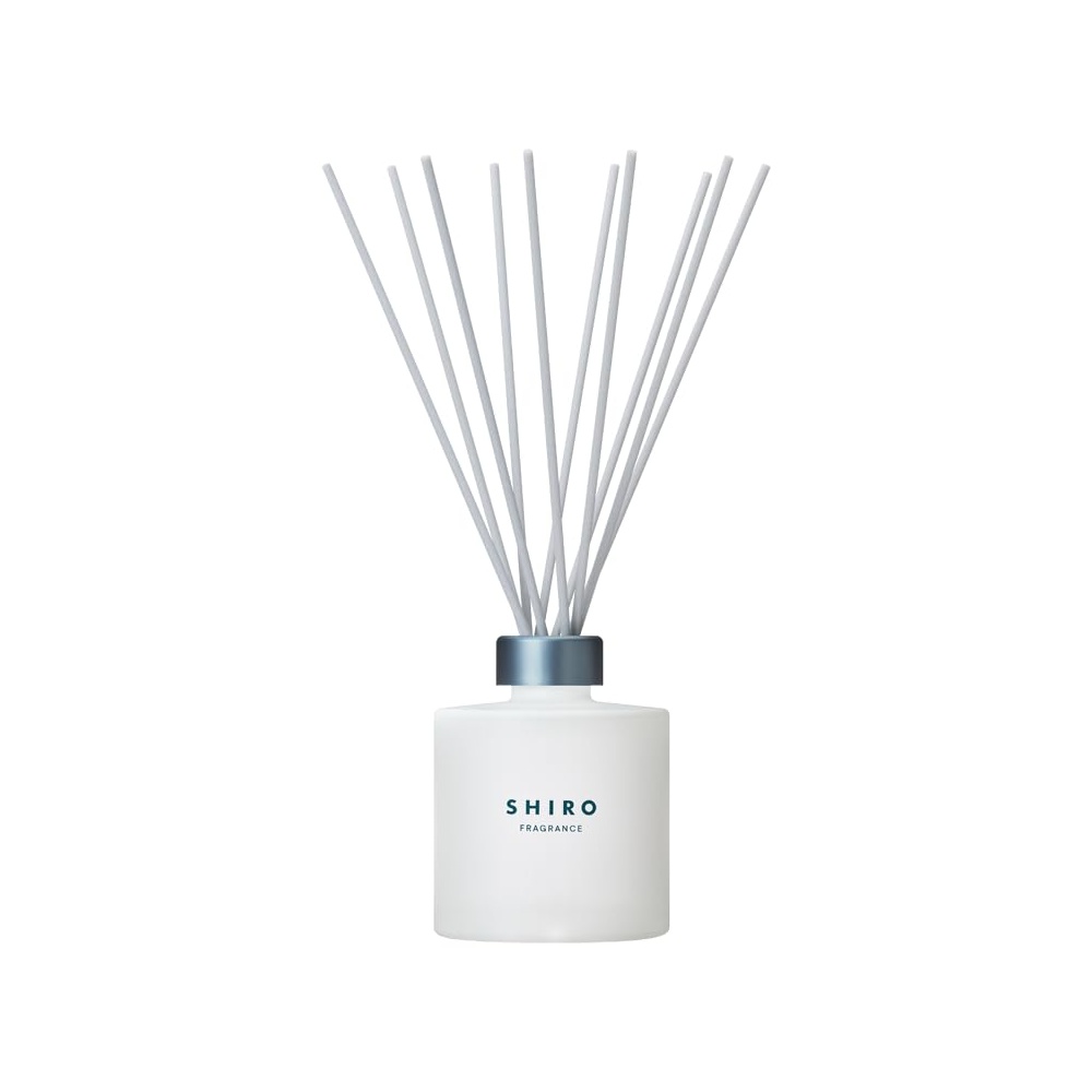 SHIRO ホワイトリリー フレグランスディフューザー(容器+リキッド+スティック 3点セット) 180mL