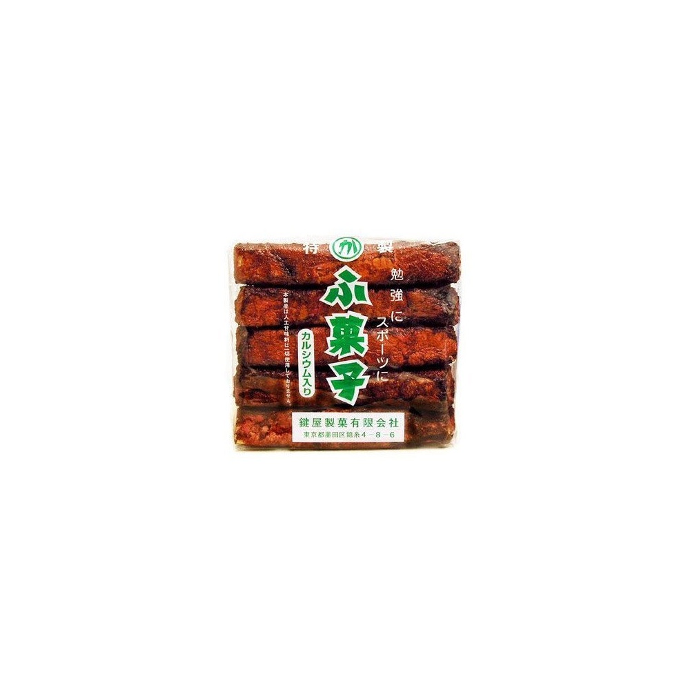 鍵屋製菓 12本入りふ菓子 1袋