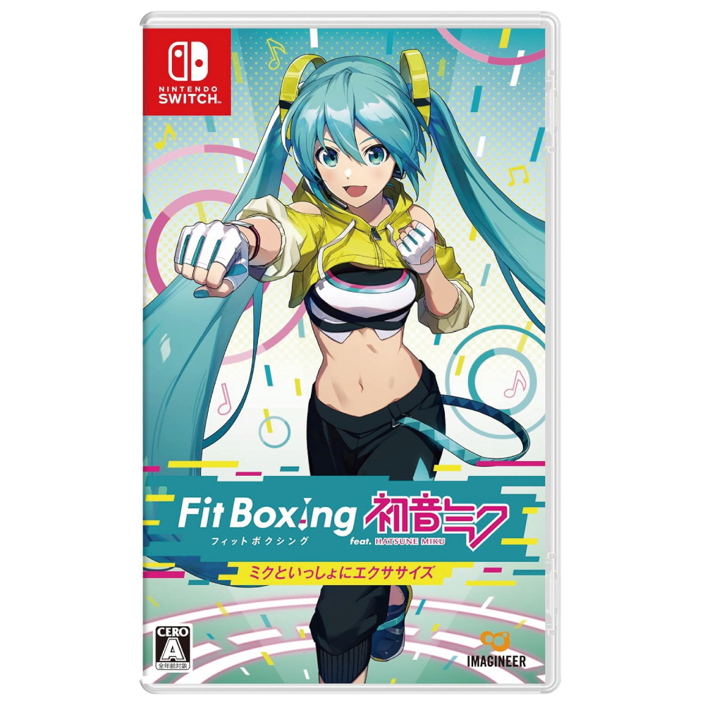 Fit Boxing feat. 初音ミク ‐ミクといっしょにエクササイズ‐ -Switch