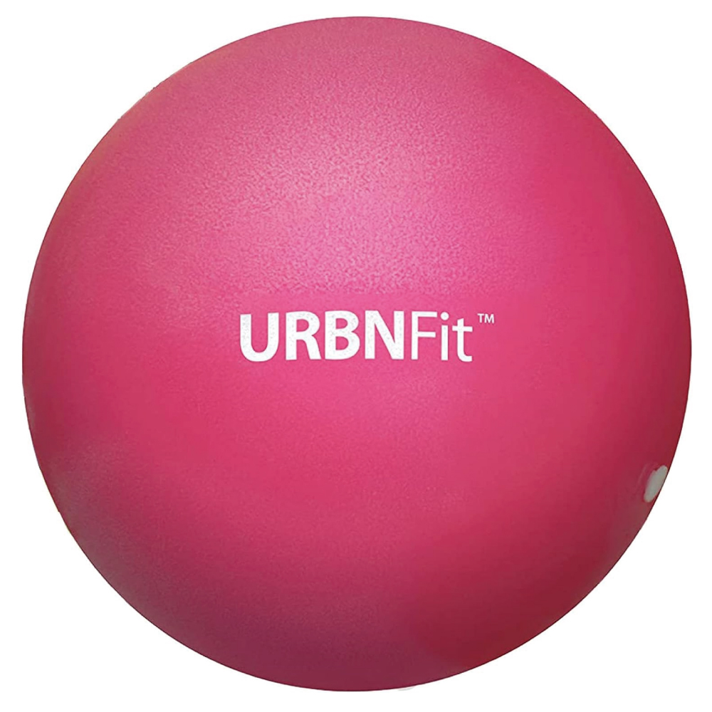 URBNFit ミニピラティスボール　空気入れ／ミニボールトレーニングガイド 付属