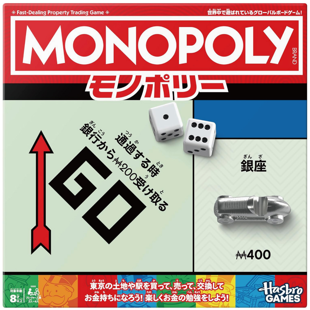 ハズブロ(Hasbro)  モノポリー ボードゲーム クラシック