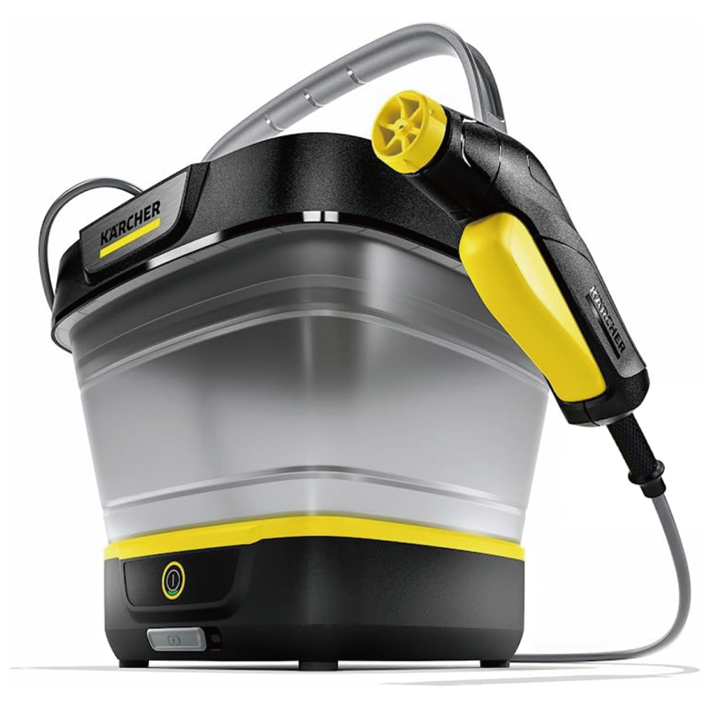 【Amazon.co.jp限定】ケルヒャー(Karcher) マルチクリーナー OC 3 Foldable Black コードレス 1.599-305.0