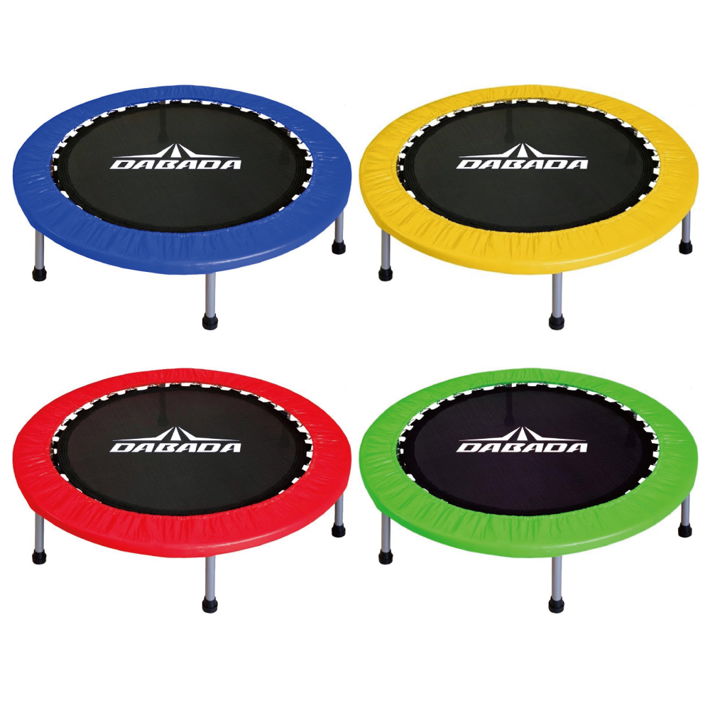 DABADA (ダバダ) トランポリン 102cm 【耐荷重150kg】 折りたたみ式