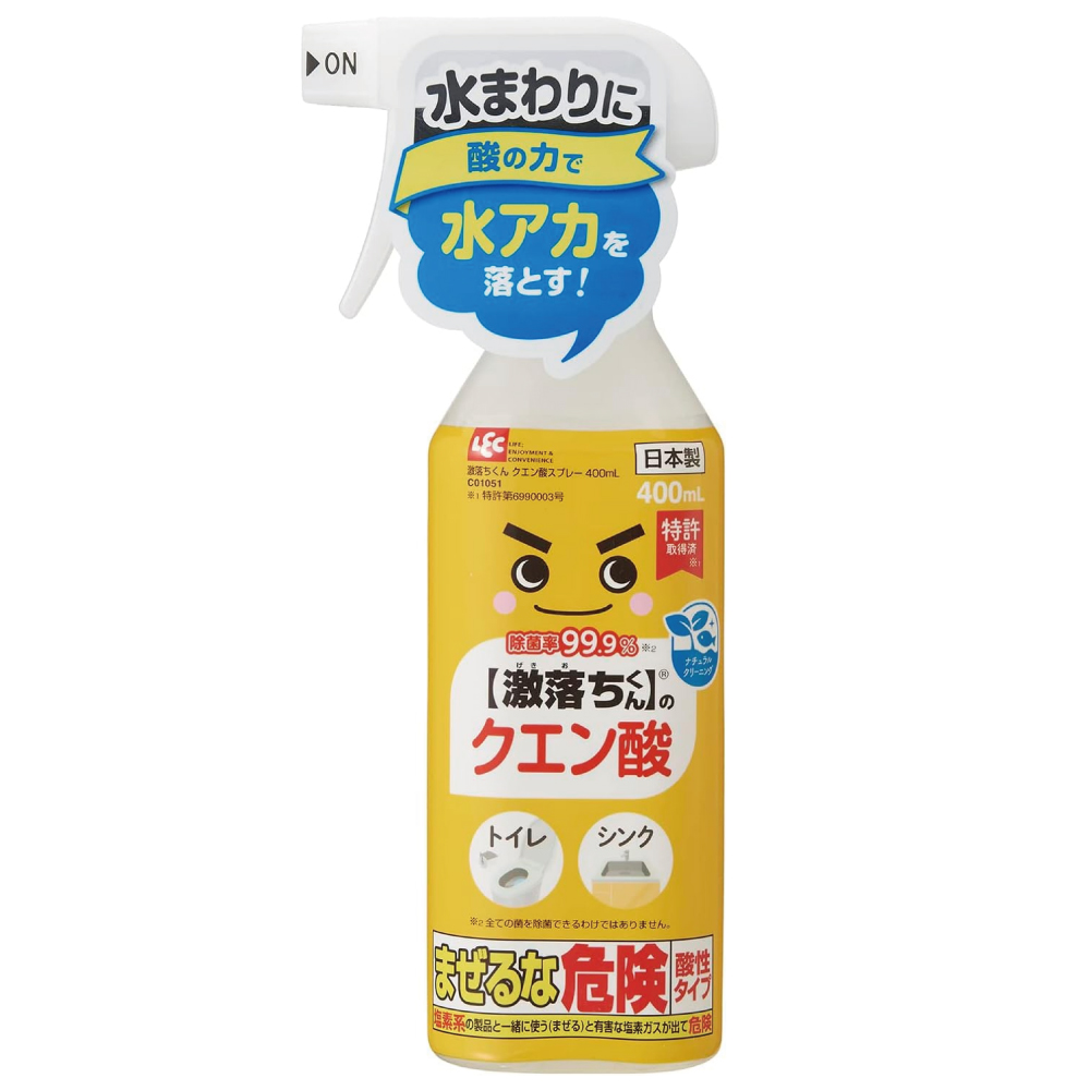 レック 激落ちくん クエン酸 スプレー 400ml