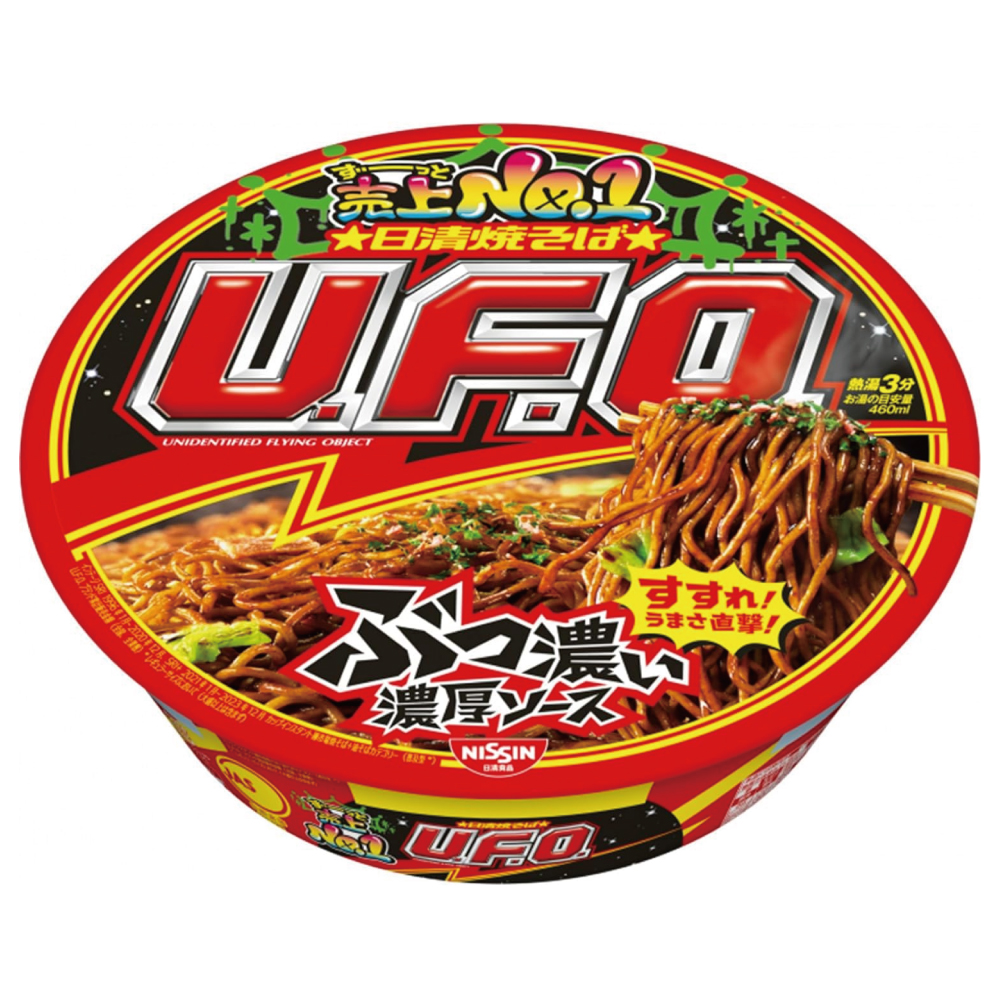 日清食品 焼そばU.F.O. 128gx12個