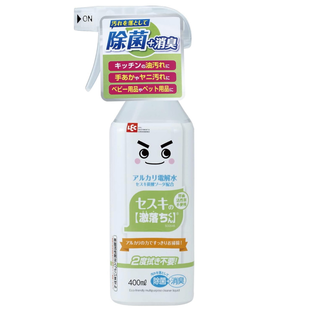 レック セスキの激落ちくん 400ml (洗浄・除菌・消臭)