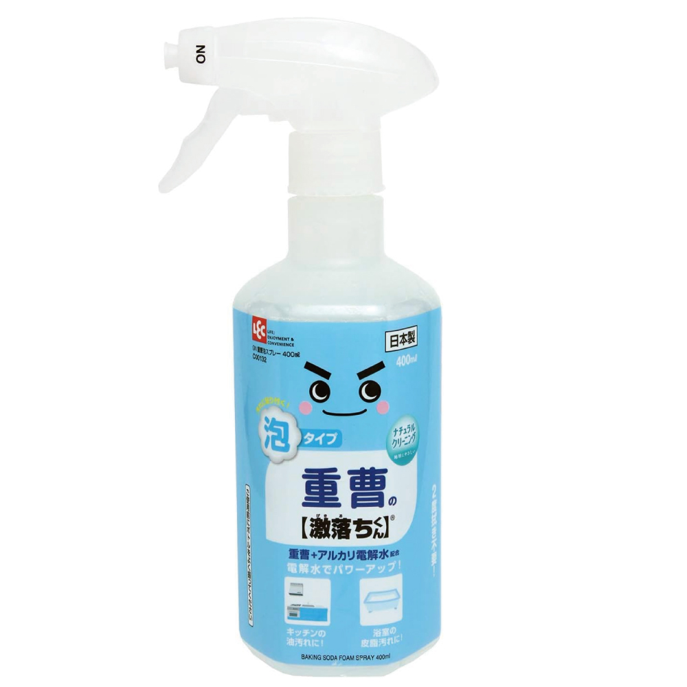 レック 重曹の激落ちくん 泡スプレー 400ml (重曹 + アルカリ電解水)